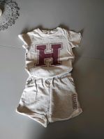 H&M Sommerset *98* 2-teilig grau Shirt& Shorts Brandenburg - Hoppegarten Vorschau