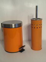 WC und Badezimmer Set Orange Nordrhein-Westfalen - Alpen Vorschau