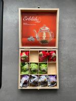 Erblühtee, Teekanne, Karaffe, Holz Box, Blumen Tee, Geschenk Nordrhein-Westfalen - Tönisvorst Vorschau