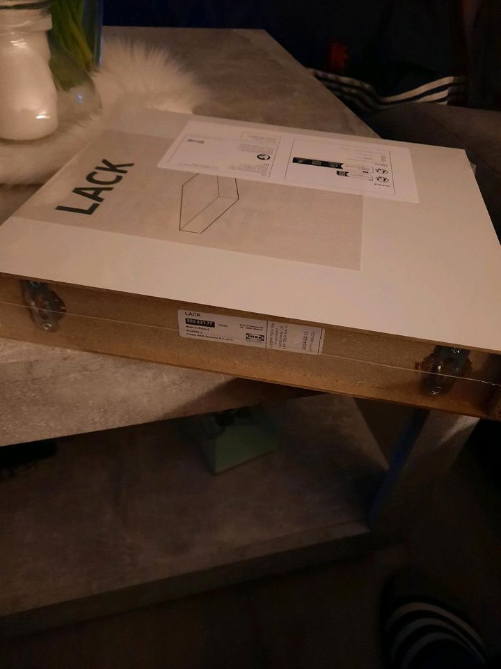 Neues Ikea Lack Regal (originalverpackt)!!! in Kritzmow