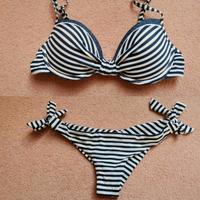 Gestreifter Bikini im Maritim Stil Hessen - Fulda Vorschau