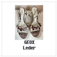 GEOX ❤️ High Heels Leder Schlangenprägung Gr.40 ‼️NEU‼️ Nordrhein-Westfalen - Siegen Vorschau