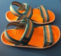 Keen Kinder Sandalen Gr.31 Mädchen Elle Backstrap Türkis Stoff Bayern - Strullendorf Vorschau