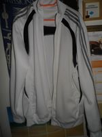 Neu Adidas Drei Streifen Sport Jacke gr. 10/o6.Weiß / Schwarz. Baden-Württemberg - Kippenheim Vorschau