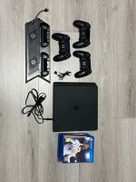 Ps4 Slim 1TB , Lüfter , 3 controller , 10 spiele Nordrhein-Westfalen - Hagen Vorschau