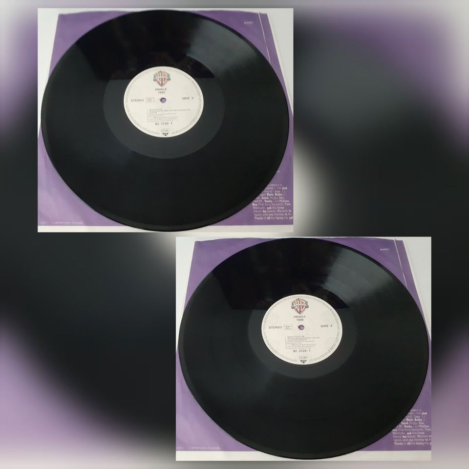 LPs - PRINCE (1999 / Purple Rain + When Doves Cry 12'') in Göppingen