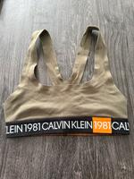 Calvin Klein, Sport-BH, Khaki, neu Nordrhein-Westfalen - Werne Vorschau