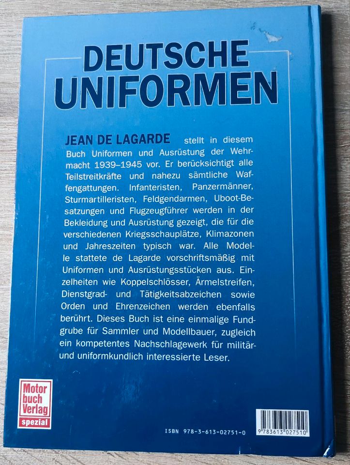 Motorbuch-Verlag: Deutsche Uniformen in Windhausen