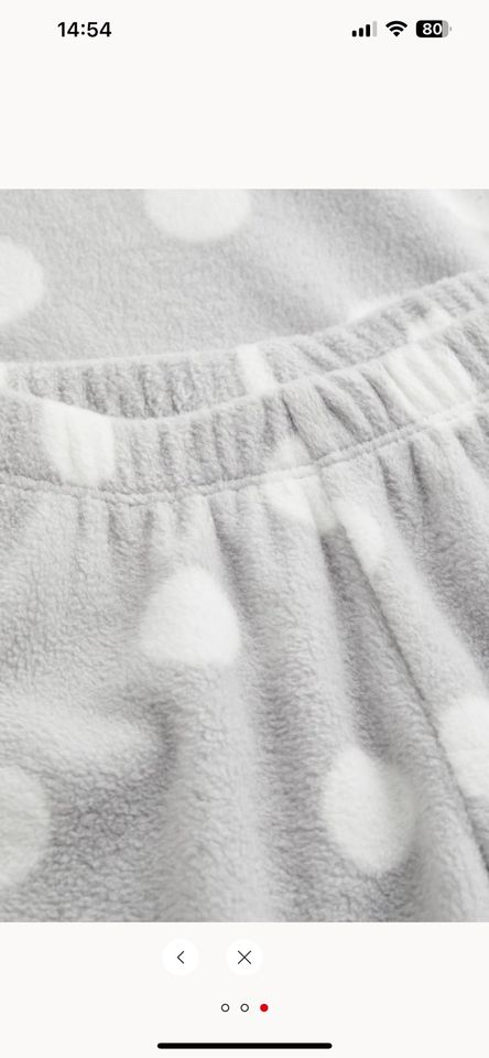 H&M Schlafanzug aus Fleece,Baby Set in Gerach