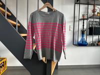 Cecil XXL 44 sweatshirt shirt oberteil grau rosa Bayern - Großaitingen Vorschau