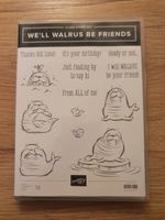 Stampin Up Stempelset We'll Walrus be friends Nordrhein-Westfalen - Burbach Vorschau