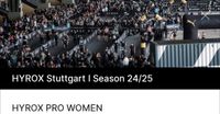 Hyrox Stuttgart PRO WOMEN Startplatz abzugeben Baden-Württemberg - Ingelfingen Vorschau