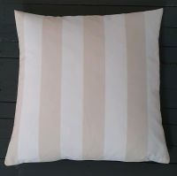 Ikea Sofia Kissenhülle ca 40x40 cm beige weiss gestreift Nordrhein-Westfalen - Rhede Vorschau