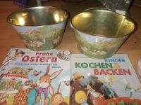 Ostern 2 Metall Eimer 2 Kinderbücher Berlin - Mitte Vorschau