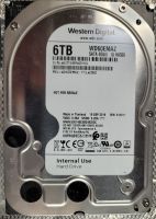 Western Digital WD60EMAZ, 6TB, SN: WX31D89A0YVS Bayern - Coburg Vorschau