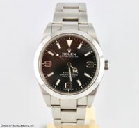 Rolex Explorer 1 Ref.214270 Bj.2011 LC100 39mm+Papiere+Besche+Box Nordrhein-Westfalen - Bottrop Vorschau