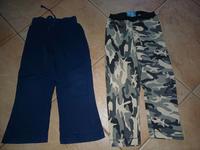 2 dünne Jogginghosen, Gr. 92, z.T. handmade Brandenburg - Michendorf Vorschau