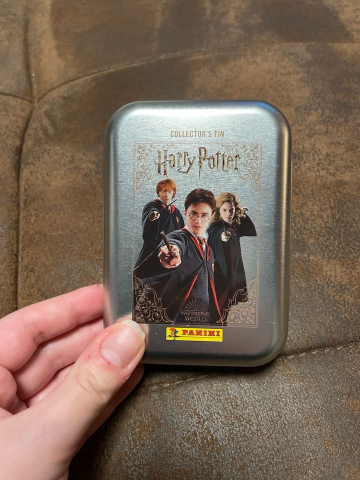 Harry Potter Tin Box Silber in Lohe-Föhrden