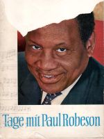 Paul Robeson in der DDR (Broschüre) Friedrichshain-Kreuzberg - Friedrichshain Vorschau