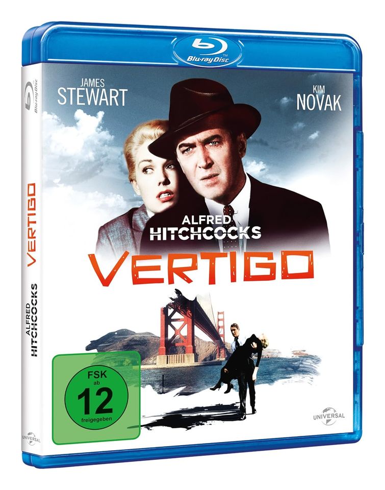 Vertigo - Aus dem Reich der Toten [Blu-ray] NEU / OVP in Werther (Westfalen)