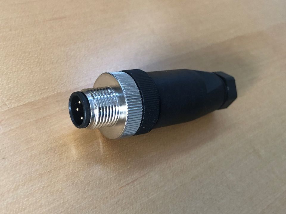 M12 Stecker 4-polig, NEU in Dornstadt