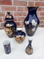 5 Teile Vasen echt Kobalt royal und Hutschenreuter Schleswig-Holstein - Henstedt-Ulzburg Vorschau