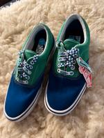 Vans Sneaker Unisex Blau Grün Gr. 39 NEU Limited Edition Niedersachsen - Hermannsburg Vorschau