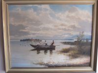 großes Ölgemälde Bild Chiemsee, ca. 70 x 88 Bayern - Regensburg Vorschau