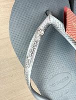 Havaianas Zehentrenner Crystal grau 39/40 neu!!! Nordrhein-Westfalen - Dorsten Vorschau