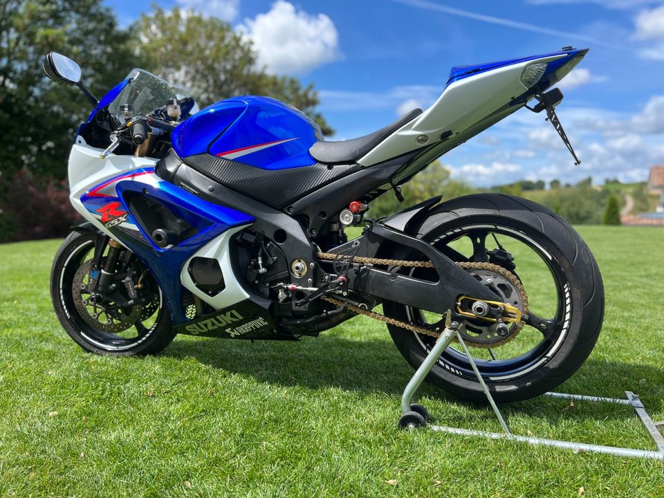 Suzuki GSX-R 1000 K7 in Westerheim