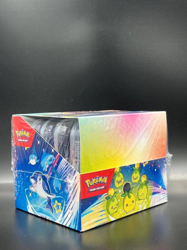 Pokemon Karten Paldean Fates Mini Tins Englisch Neu OVP Booster in Stuttgart