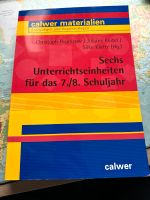 Sechs unterrichtseinheiten für das 7/8 Schuljahr Niedersachsen - Weener Vorschau