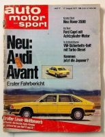 Auto Motor und Sport, Heft 17 aus 1977, gut und vollständig Nordrhein-Westfalen - Steinhagen Vorschau