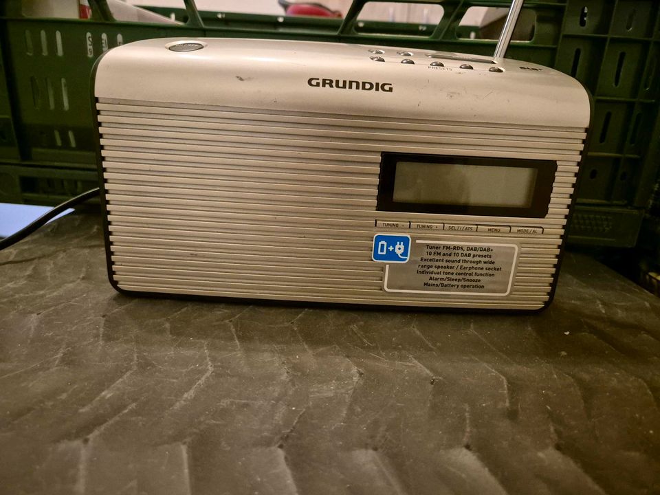 DAB + Radio von Grundig in Mölln