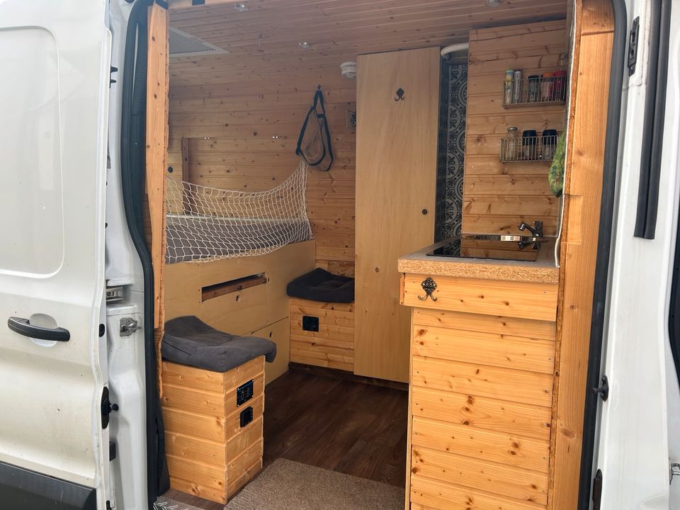 Camper, Wohnmobil - Ford Transit in Düsseldorf