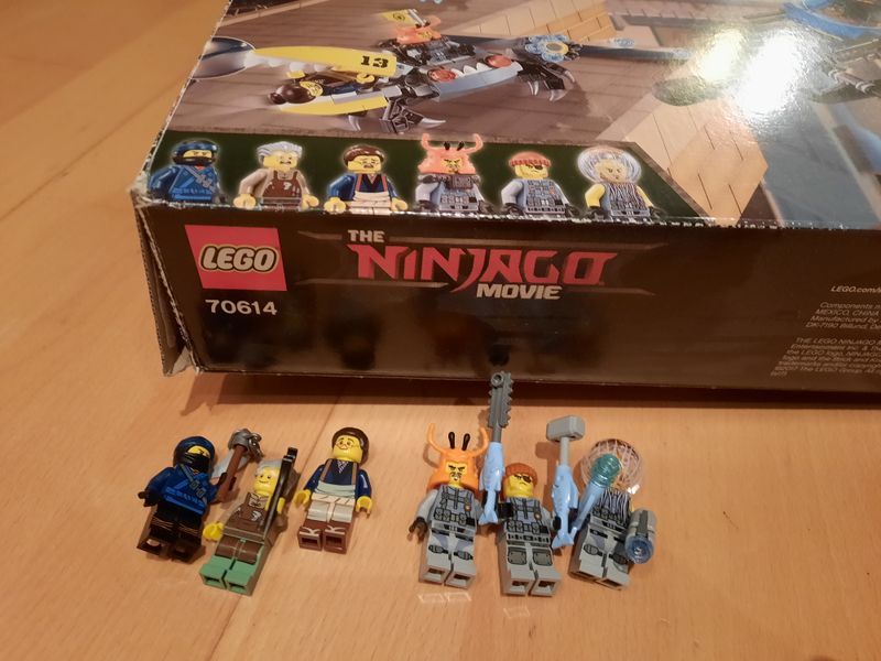 LEGO Ninjago 70614 Jay's Jet-Blitz VOLLSTÄNDIG in Aichtal