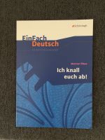 *neu*: EinFach Deutsch: Rhue: Ich knall euch ab! Brandenburg - Michendorf Vorschau