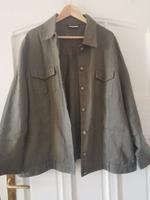 Schicke neuwertige Leinenjacke Gr.48 Hemdjacke Blusenjacke Berlin - Köpenick Vorschau