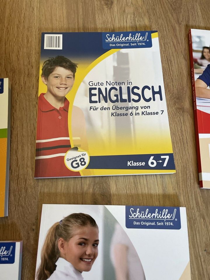 Englisch —>Hilfen / Bücher in Bebra