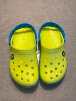 Crocs Kinder Größe 30 / 31 UK 13 gelb Brandenburg - Lübbenau (Spreewald) Vorschau