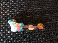 Pin Anstecker, Gitarre mit Aufschrift: Hardrock cafe Hamburg-Nord - Hamburg Hohenfelde Vorschau