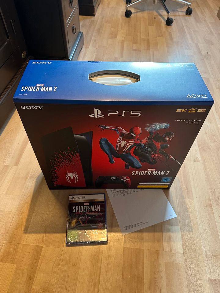 SONY Playstation 5 PS5. Marvel’s Spider-Man 2 Limited Edition NEU in München