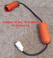 Adapter 32 A auf 16 A mit Zwischensicherung Sachsen - Löbau Vorschau