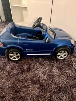 Porsche Cayenne Turbo, Elektroauto für Kinder, TOP, blau, 120€ Altona - Hamburg Othmarschen Vorschau