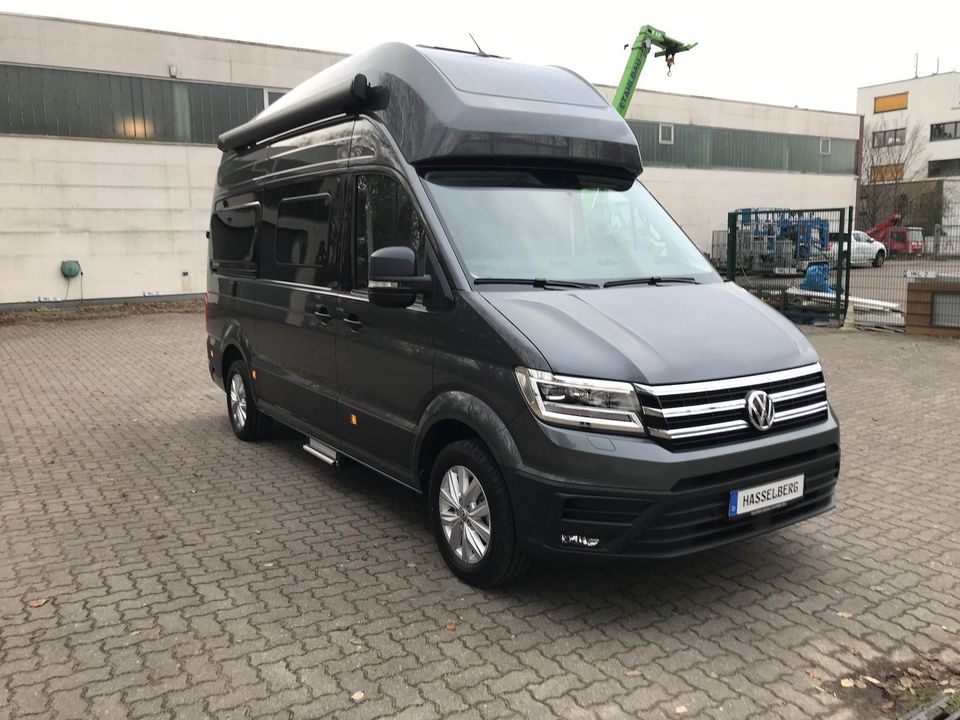 VW Grand California 600 Extras NEUWERTIG OHNE KM in Hamburg