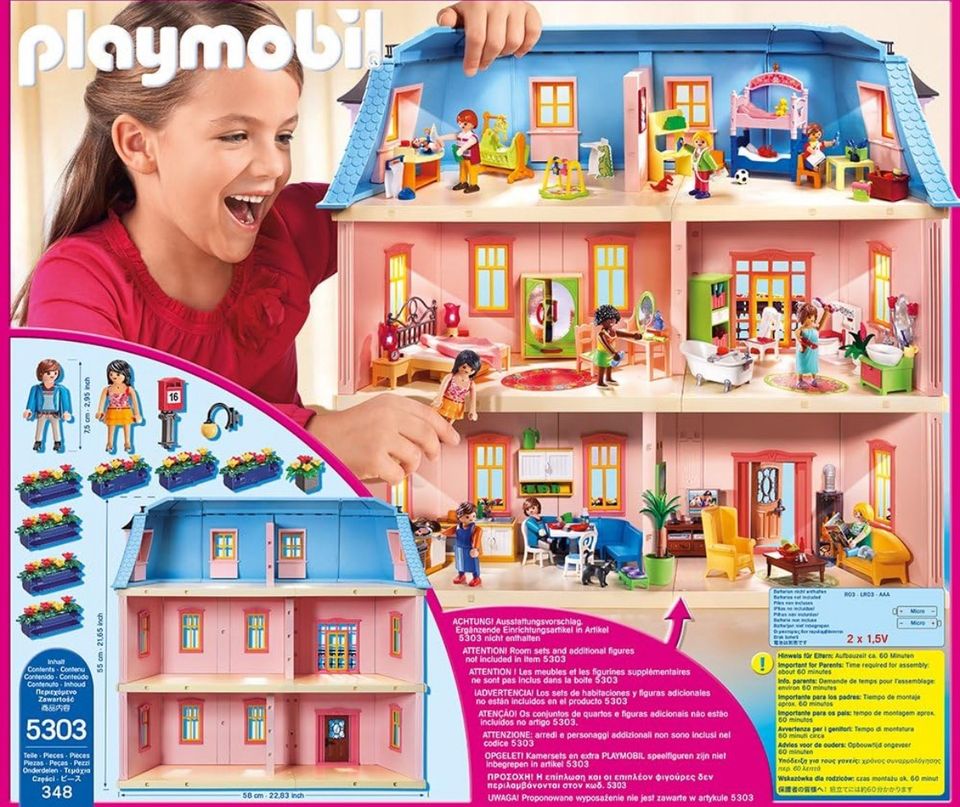 Playmobil 5303 romantisches Wohnhaus in Elsdorf