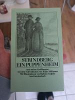 Buch  Strindberg ein Puppenheim Baden-Württemberg - Konstanz Vorschau