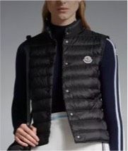 RES UG! Moncler LIANE 690€ Daunenweste Daunen Jacke Weste Gr. 5 L in Jockgrim