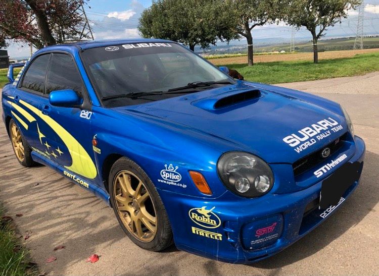 Subaru WRX STI 2.0 bi 2003 original linkslenker in Neckarwestheim