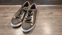 Sneaker s.Oliver Gr. 41 grau/braun Nordrhein-Westfalen - Rietberg Vorschau